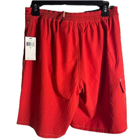 Polo Ralph Lauren Men's Swim Trunks Small Red MSRP $85 - Picture 2 of 10